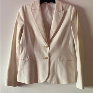 Off white blazer